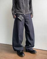 Warp Herringbone Stripe Pants