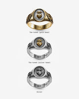 The Sacrament Ring (Two-toned | Silver Base)