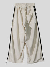 Spell velour track string pants