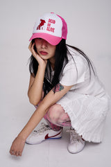 Wanted Cap Pink