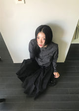 ユーティリティスナップナイロンジャケット