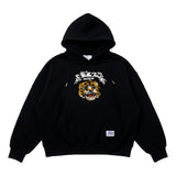 [STGM youth] タイガークロップフーディー BLK /  BRN / MLG
