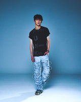 MASK PANTS (GRAY)