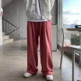 3レイヤーズリウォッシュツータックバンディングワイドパンツ