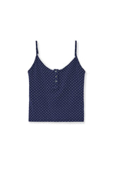 dot top (navy)