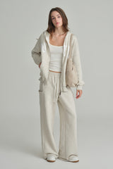 09 numbering hobo bag, Beige