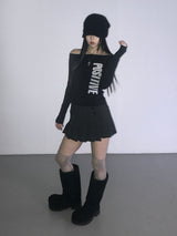 positive patch top(3 color)