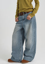 [B-DENIM] ORIGINAL WIDE JEANS 044