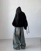 Java Stud Hood Zip-Up