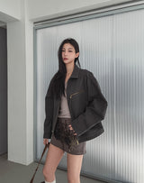 Sandy Strap Two Way Work Jacket