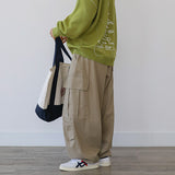 SIO CURVED CARGO PANTS