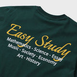 Easy Study グリーンショートスリーブTシャツ [Unisex]