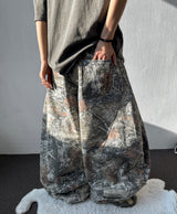 On The Fore Hardy Curved Balloon Fit Pants 2color