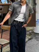 セントルクロップドシャツ