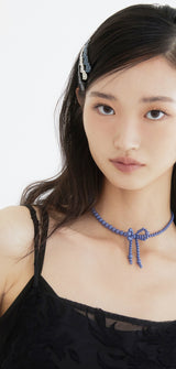 Tied Ribbon Necklace