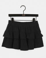 Remen frill mini skirt