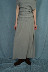 Comfort off-shoulder top_gray