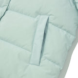 CHERRY BASIC DOWN JUMPER [LIGHT MINT]