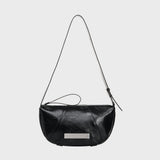 CRYSTAL ROUND SHOULDER BAG_BLACK