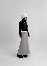 [MADE] Kubo Mink Velour Hooded Zip-up (Set Available)