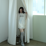 KIRIGIRL ボクシーTシャツ _IVORY