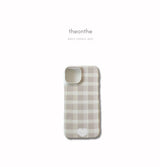 Vintage check - Brown