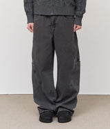 Earn Dyeing Curved Pants