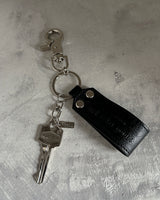 [UNISEX] Leather key ring