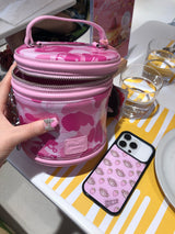 [orangcrew] pink dot soong magsafe glass case