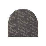TYPO BEANIE [GRAY]