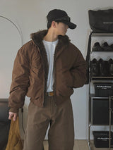 ASCLO Boa Fur Point Hood Jumper (2color)