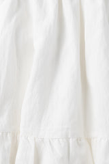 Mini frill skirt