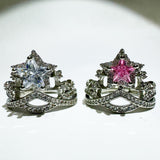 [Red Velvet Wendy] Big star crown ring (2color)