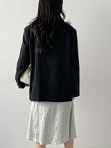 Elliott Nylon Single Over Fit Jacket