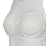 8287 Logo Crop Tank Top (White)