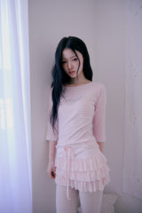 Echo skirt (Pink)