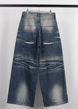 BACK POCKET BIG DENIM