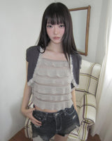 Multe Bolero Short Sleeve T-Shirt