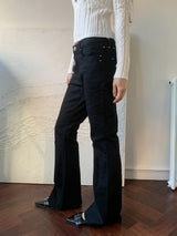 Dustline Stud Western Bootcut Long Pants