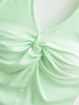 Isley Twist Halter Top