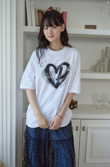 26SS★ モノハート半袖Tシャツ