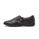 Silly 0063. Button Loafers - 2colors