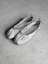 1204メッシュシースルーサマーフラットシューズ（1cm）