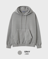  Taper Vintage Pigment Overfit Plain Hoodie