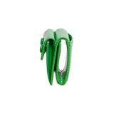 ドットポケット3レイヤーハーフウォレットコインマネーカードウォレット green