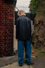 Essential Relaxed Denim Pants (Blue)
