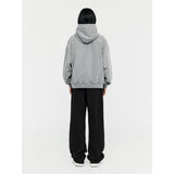 クラシックフーディー - Washed Grey