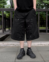 Carbon Double Knee Bermuda Pants