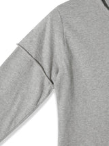 カットアウトレイヤードTシャツ