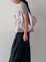 Kelly Layered Short Sleeve Blouse